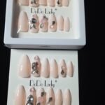 Almond 3D Nails – 3