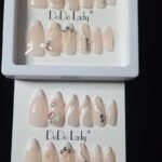 Almond 3D Press On Nails – 5