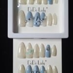 Almond 3D Press On Nails – 7