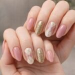 Printed Almond - A - Pre glued