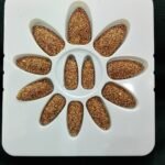 Almond Glitter Press On Nails – Reusable Medium Length Salon Quality 11