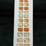 Printed Short Nails E - Pre glued