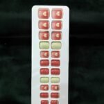 Printed Short Nails A - Pre glued