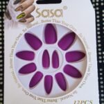 Almond Solid Press On Nails – Ready to Wear, Long-Lasting & Reusable 7