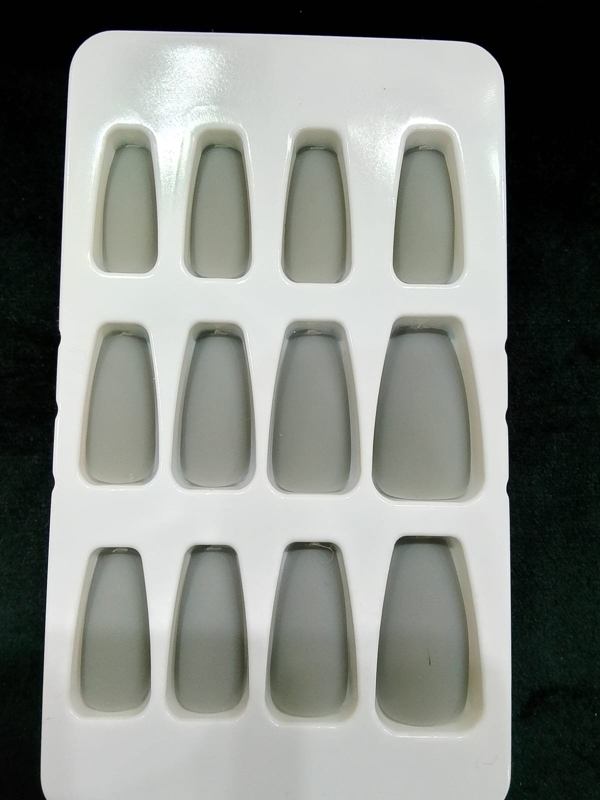 WhatsApp Image 2026-02-21 at 1.07.10 AM Coffin Solid Press On Nails – Pre-Glued & Reusable 10 - Image 1