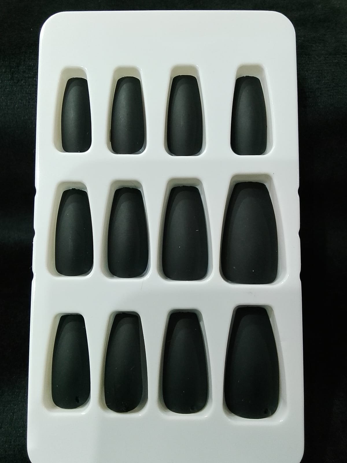 WhatsApp Image 2026-02-21 at 1.07.11 AM Coffin Solid Press On Nails – Pre-Glued & Reusable 6 - Image 1
