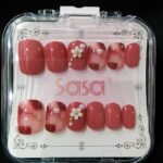 Short Coffin 3D Press On Nails – Luxury Reusable 3