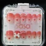 Short Coffin 3D Press On Nails – Luxury Reusable 7