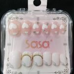 Short Coffin 3D Press On Nails – Luxury Reusable 9