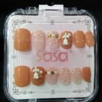 Short Coffin 3D Press On Nails – Luxury Reusable 12