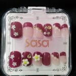 Short Coffin 3D Press On Nails – Luxury Reusable 10