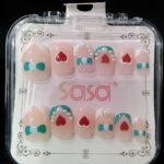 Short Coffin 3D Press On Nails – Luxury Reusable 15