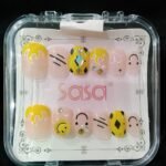 Short Coffin 3D Press On Nails – Luxury Reusable 23