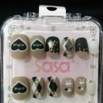 Short Coffin 3D Press On Nails – Luxury Reusable 22