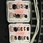 Short Coffin 3D Press On Nails – Luxury Reusable 20