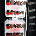 Short Coffin 3D Press On Nails – Luxury Reusable 8