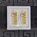 Coffin Bridal/Luxury Press On Nails – Trendy Reusable Nail Set 6