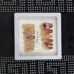 Coffin Bridal/Luxury Press On Nails – Trendy Reusable Nail Set 5