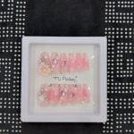 Coffin Bridal/Luxury Press On Nails – Trendy Reusable Nail Set 4