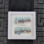 Coffin Bridal/Luxury Press On Nails – Trendy Reusable Nail Set 3