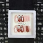 Coffin Bridal/Luxury Press On Nails – Trendy Reusable Nail Set 22 (Copy)