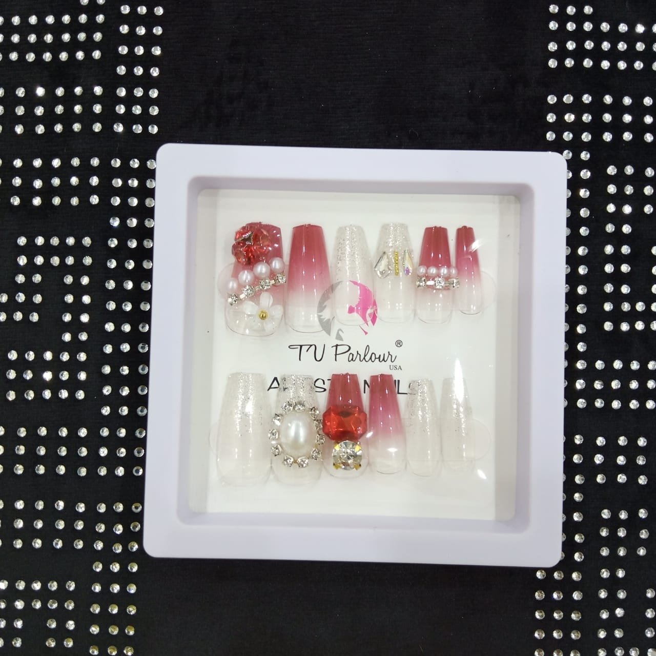 WhatsApp Image 2026-02-21 at 1.11.26 AM Coffin Bridal/Luxury Press On Nails – Trendy Reusable Nail Set 2 - Image 1