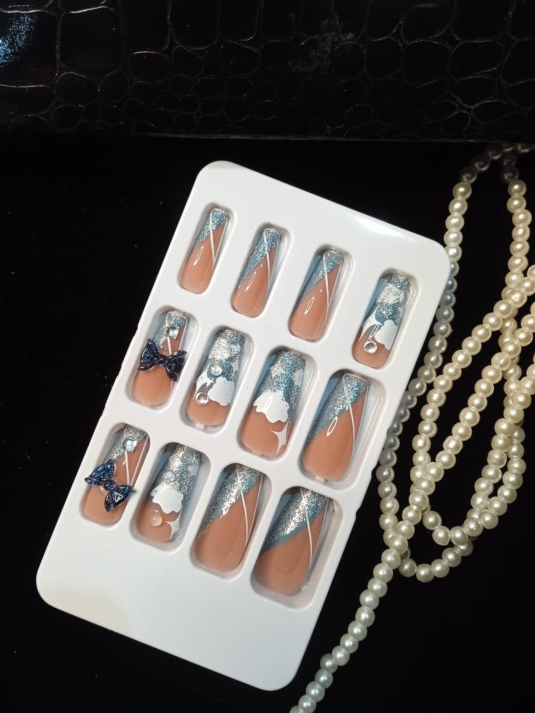 WhatsApp Image 2026-02-24 at 5.27.41 PM Coffin 3D Press On Nails -- Pre glued/Reusable 7 - Image 1