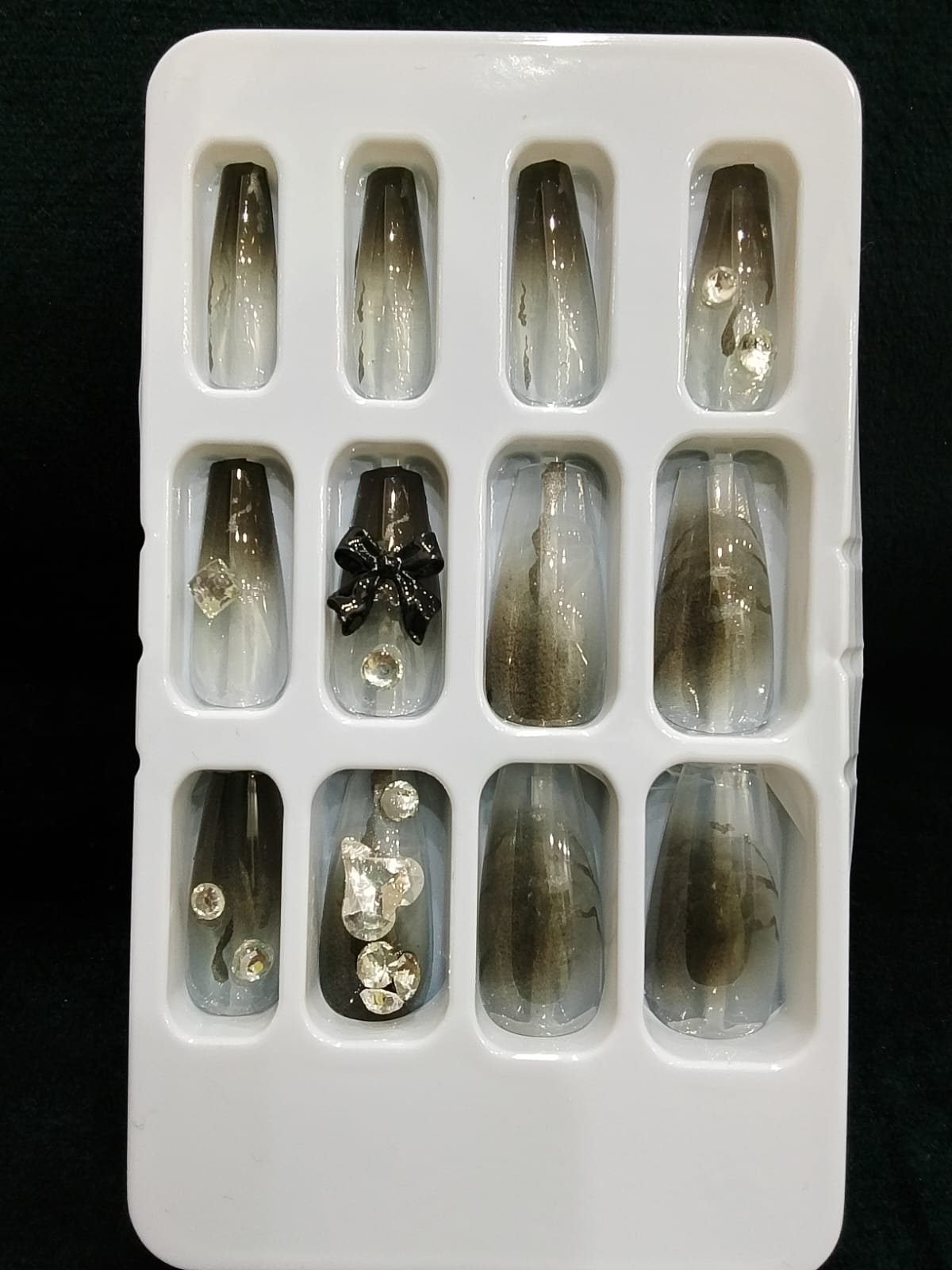 WhatsApp Image 2026-02-24 at 5.30.15 PM (1) Coffin 3D Press On Nails -- Pre glued/Reusable 1 - Image 1