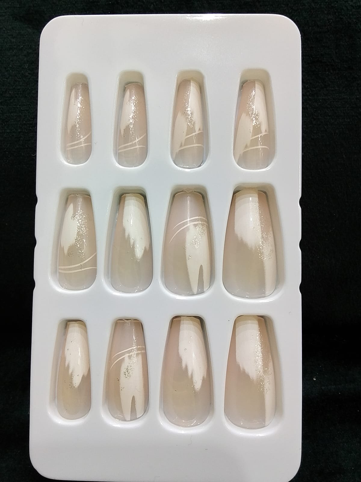 WhatsApp Image 2026-02-24 at 5.30.17 PM (1) Coffin Nail Art Press On Nails – Pre-Glued & Reusable 1 - Image 1