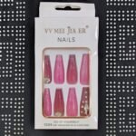 coffin luxury press on nails