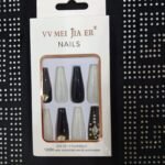 coffin luxury press on nails