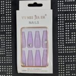 coffin luxury press on nails