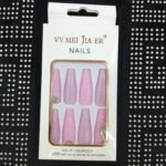 coffin luxury press on nails