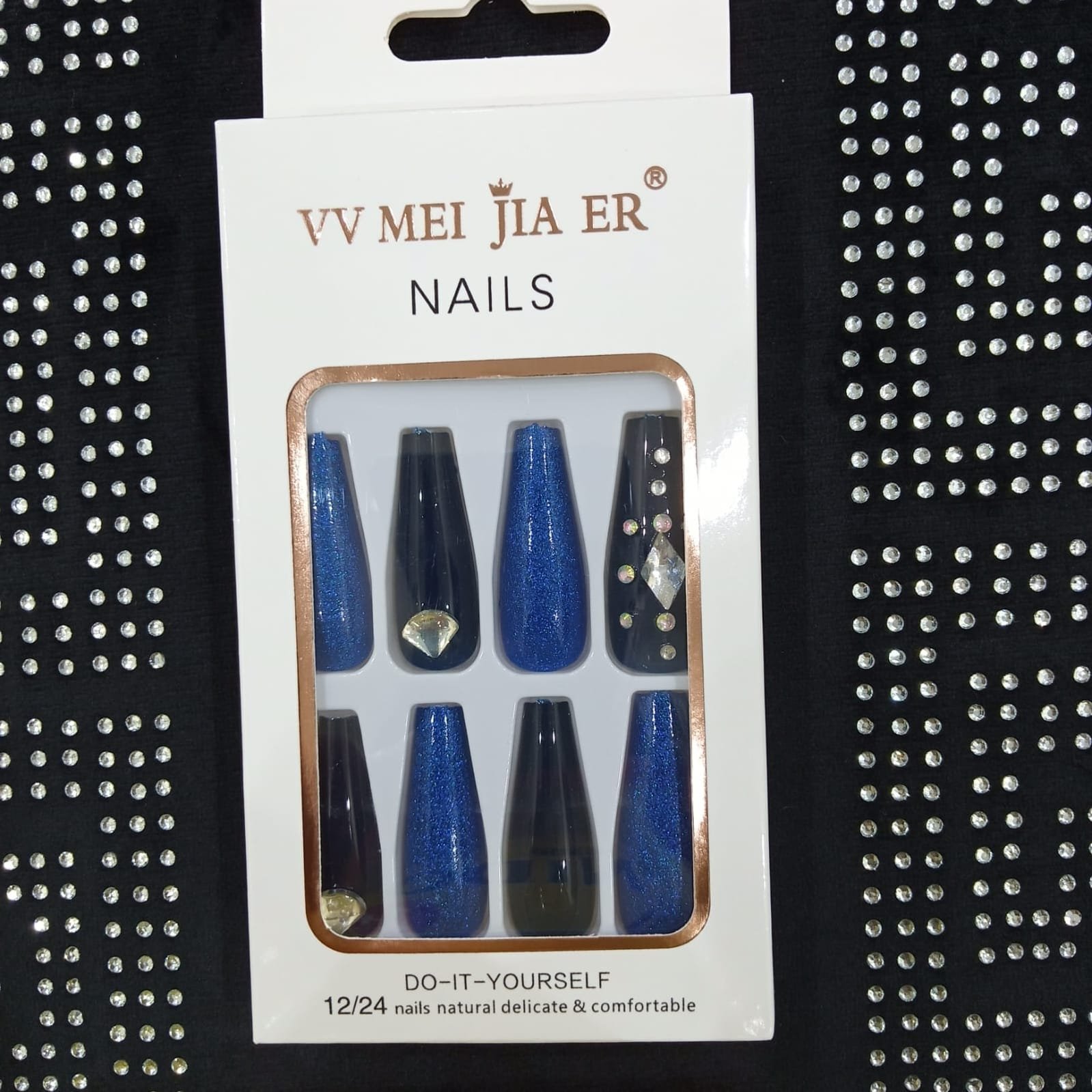 WhatsApp Image 2026-02-24 at 5.34.03 PM (1) Coffin Fancy/Luxury Press On Nails – Trendy Reusable Nail Set 13 - Image 1