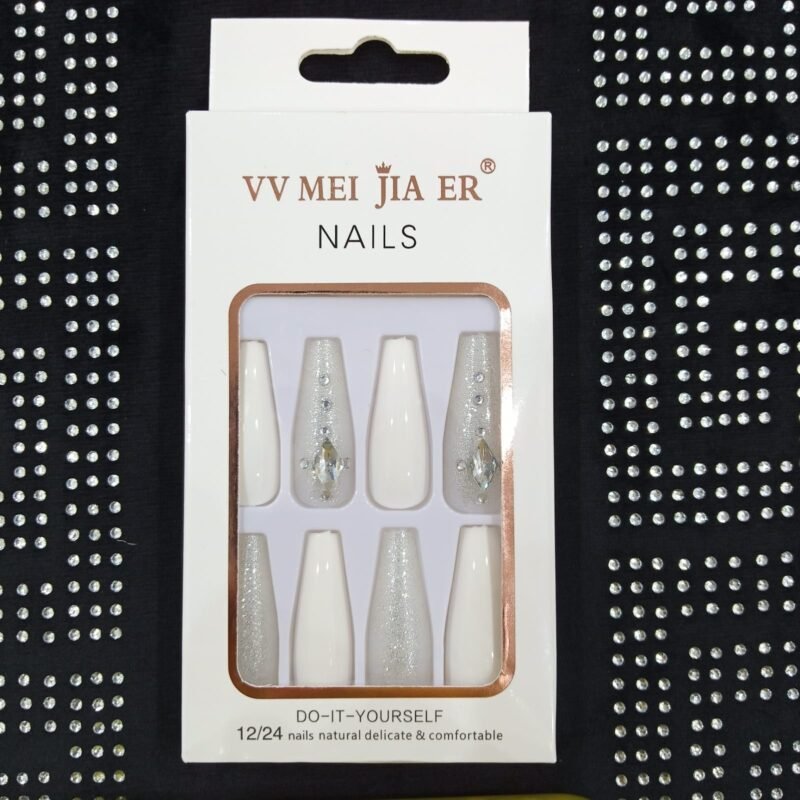 coffin luxury press on nails