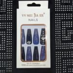 coffin luxury press on nails