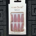 coffin luxury press on nails