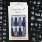 coffin luxury press on nails