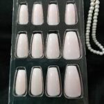 Coffin Nail Art Press On Nails – Pre-Glued & Reusable 19