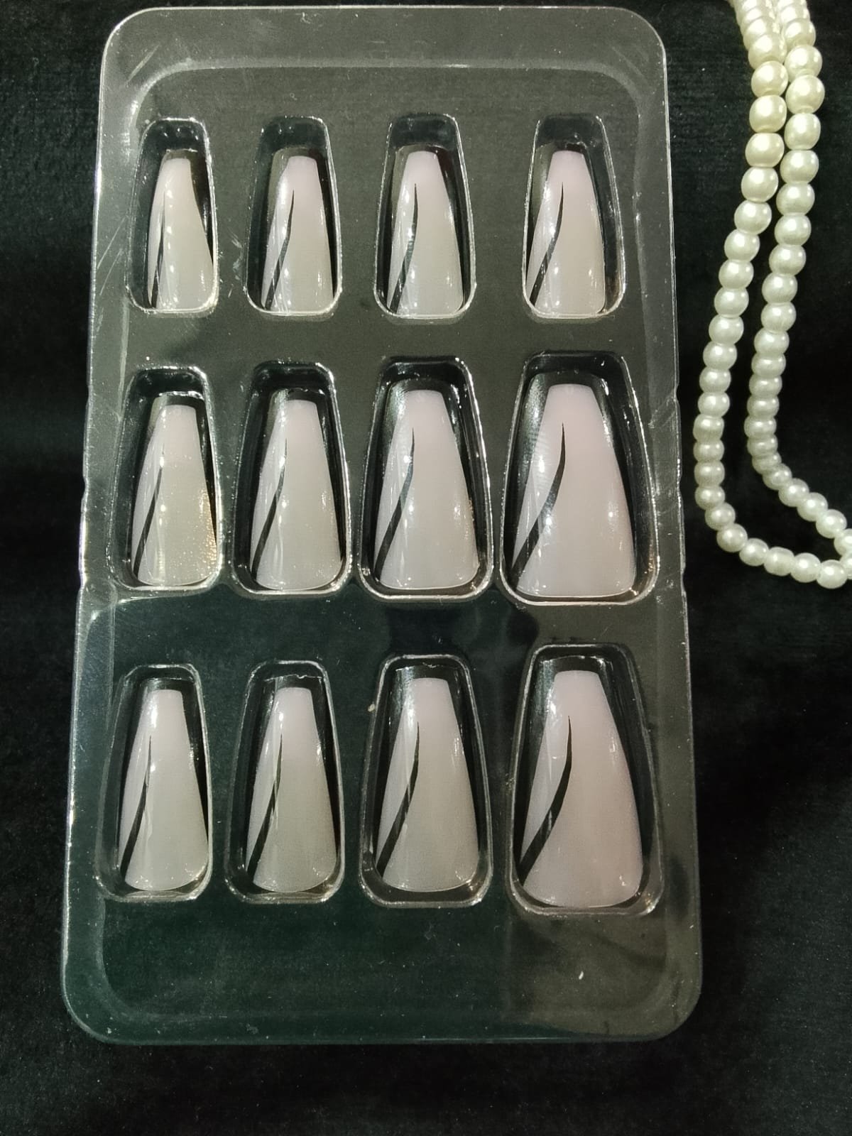 WhatsApp Image 2026-03-04 at 2.46.12 AM (1) Coffin Nail Art Press On Nails – Pre-Glued & Reusable 15 - Image 1