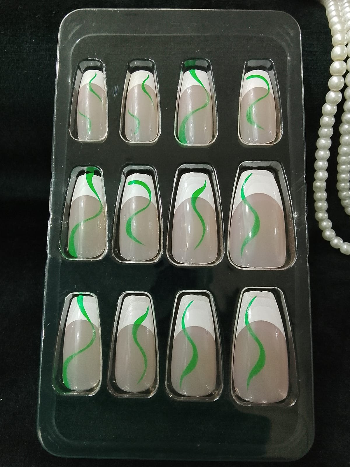 WhatsApp Image 2026-03-04 at 2.46.14 AM (1) Coffin Nail Art Press On Nails – Pre-Glued & Reusable 9 - Image 1