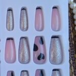 Coffin Nail Art Press On Nails – Pre-Glued & Reusable 30