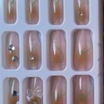 Coffin 3D Press On Nails -- Pre glued/Reusable 27