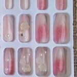 Coffin 3D Press On Nails -- Pre glued/Reusable 20