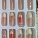 Coffin 3D Press On Nails -- Pre glued/Reusable 18