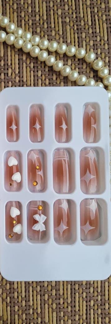 WhatsApp Image 2026-03-05 at 2.20.13 AM (2) Coffin 3D Press On Nails -- Pre glued/Reusable 17 - Image 1