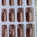 Coffin 3D Press On Nails -- Pre glued/Reusable 16