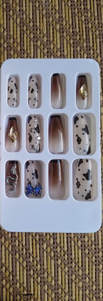 WhatsApp Image 2026-03-05 at 2.20.14 AM (1) Coffin 3D Press On Nails -- Pre glued/Reusable 14 - Image 1