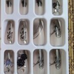Coffin 3D Press On Nails -- Pre glued/Reusable 13