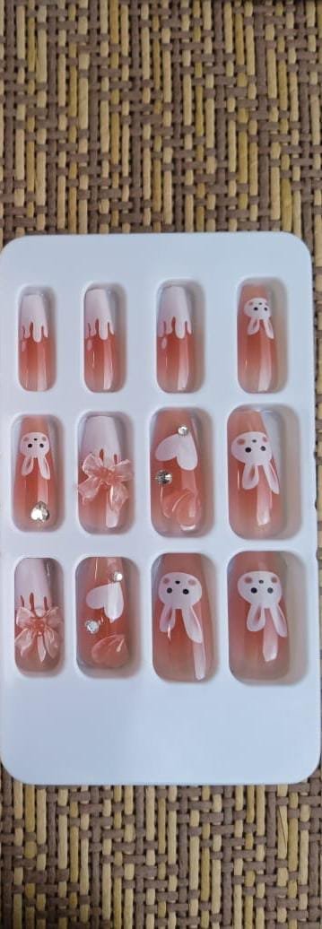 WhatsApp Image 2026-03-05 at 2.20.14 AM (3) Coffin 3D Press On Nails -- Pre glued/Reusable 12 - Image 1